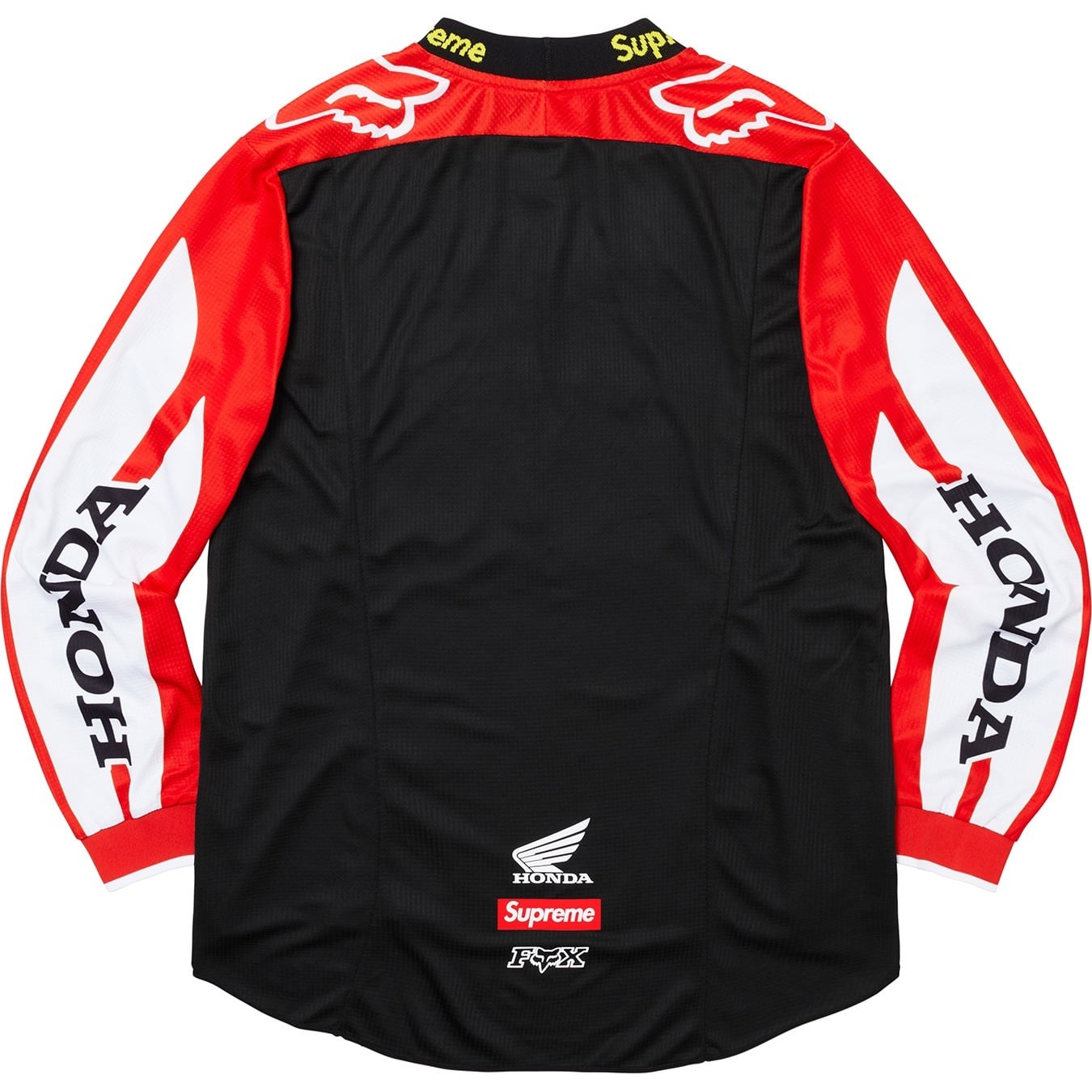 Supreme®/Honda®/Fox® Racing Moto Jersey Top view 9